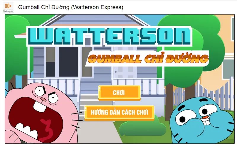 Gumball chỉ đường