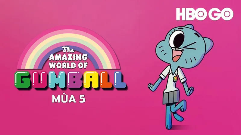 Gumball thi tài