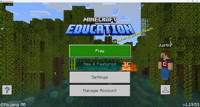 Minecraft Education