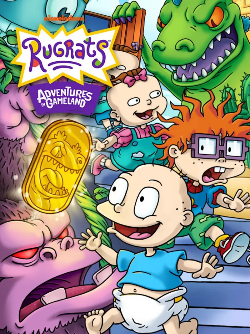 Rugrats Adventures in Gameland