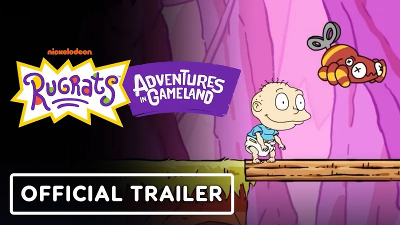 Rugrats Adventures in Gameland