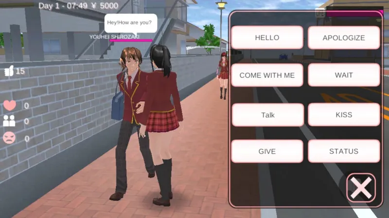 SAKURA School Simulator