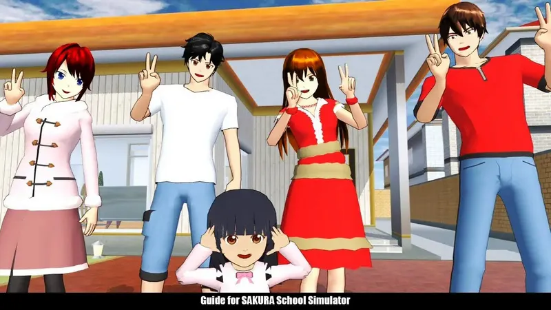 SAKURA School Simulator