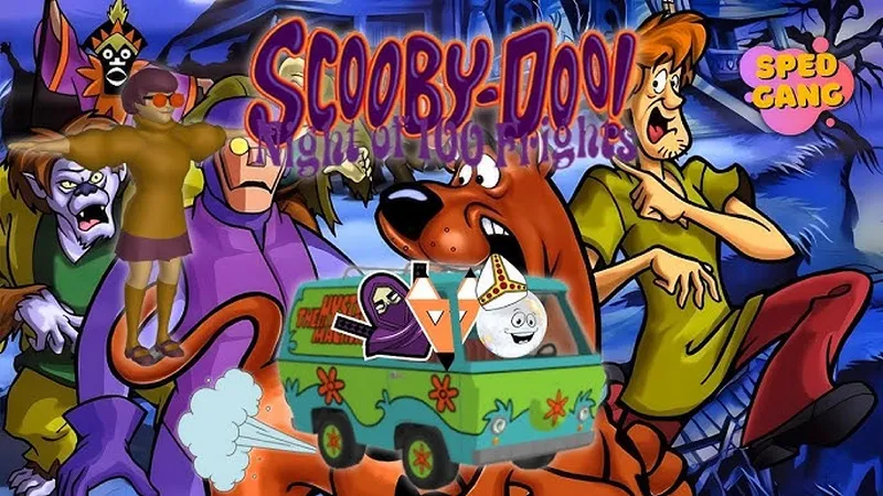 Scooby Đổ Đèo