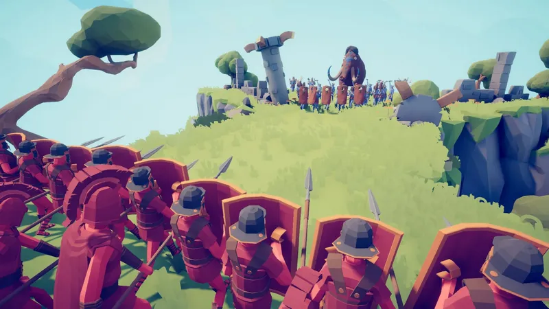 Totally Accurate Battle Simulator