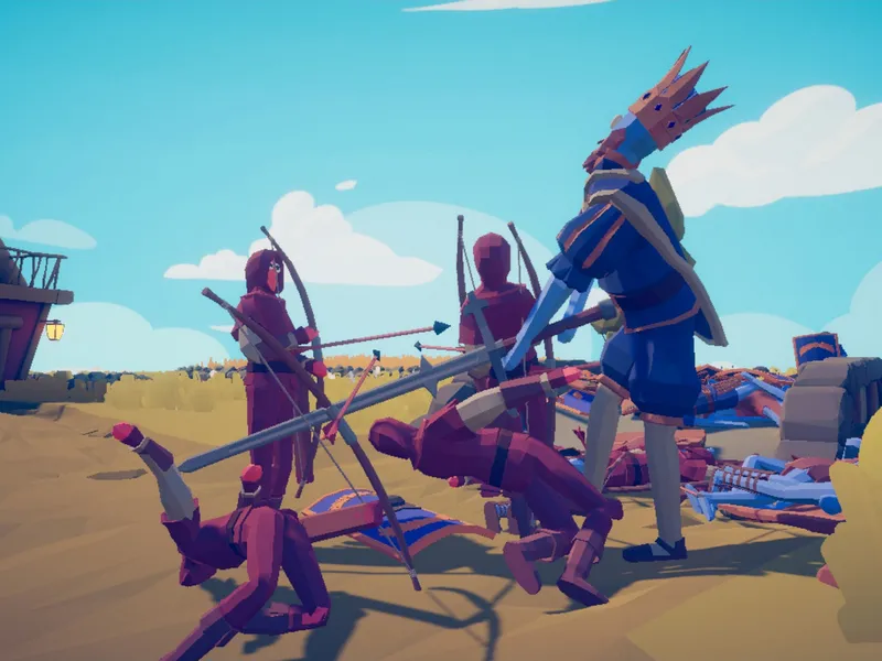 Totally Accurate Battle Simulator