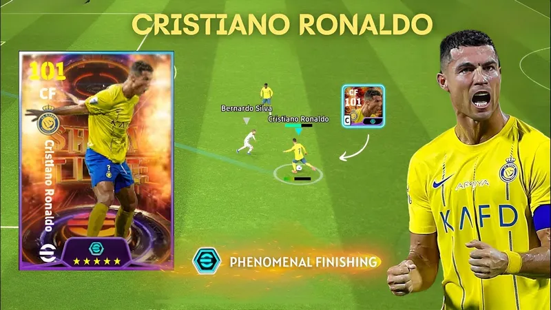 trang điểm Ronaldo